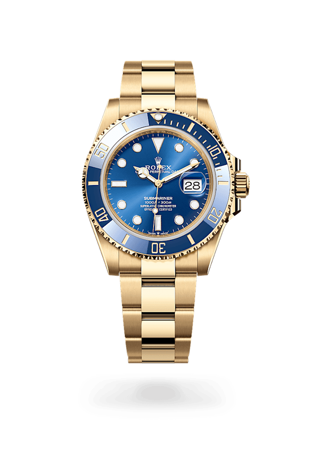 Rolex Submariner Date in 18 ct yellow gold, M126618LB-0002 - Bucherer