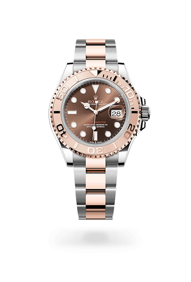 Rolex Yacht-Master 40 in Everose Rolesor - combination of Oystersteel and Everose gold, M126621-0001 - Bucherer