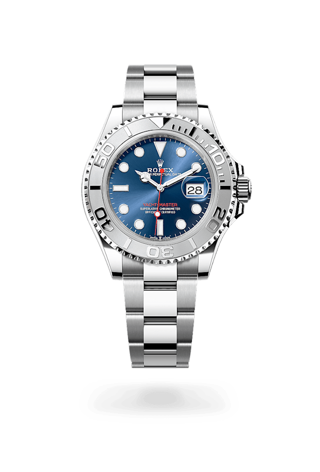 Rolex Yacht-Master 40 in Rolesium - combination of Oystersteel and platinum, M126622-0002 - Bucherer
