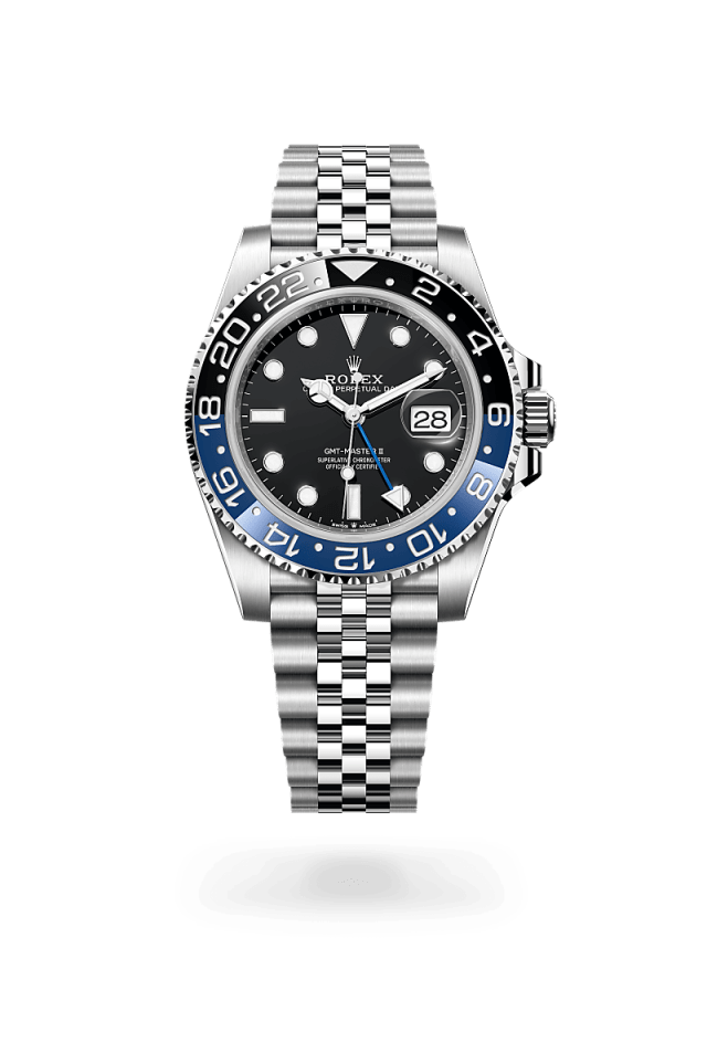 Rolex GMT-Master II in Oystersteel, M126710BLNR-0002 - Bucherer