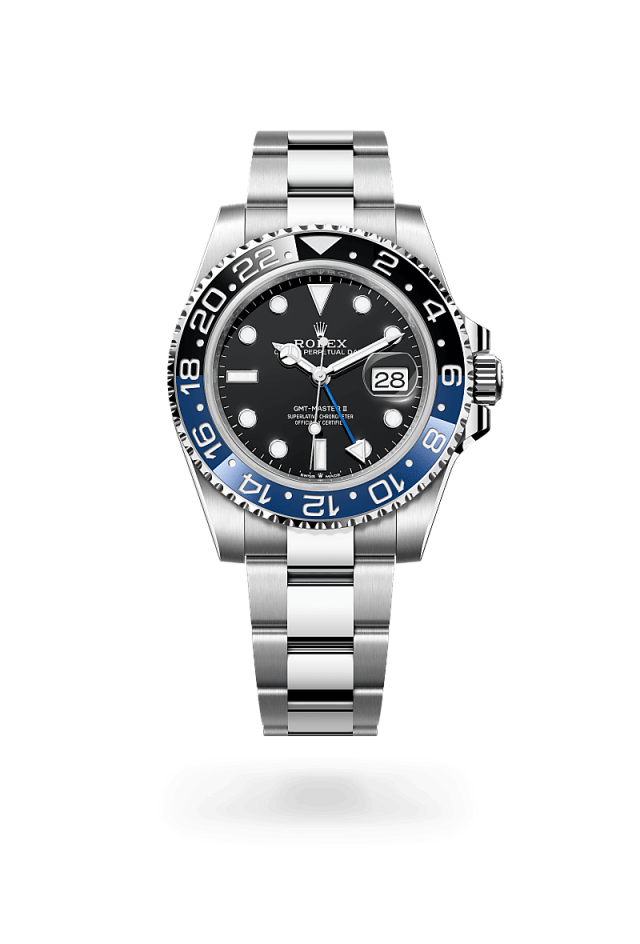 Rolex GMT-Master II in Oystersteel, M126710BLNR-0003 - Bucherer