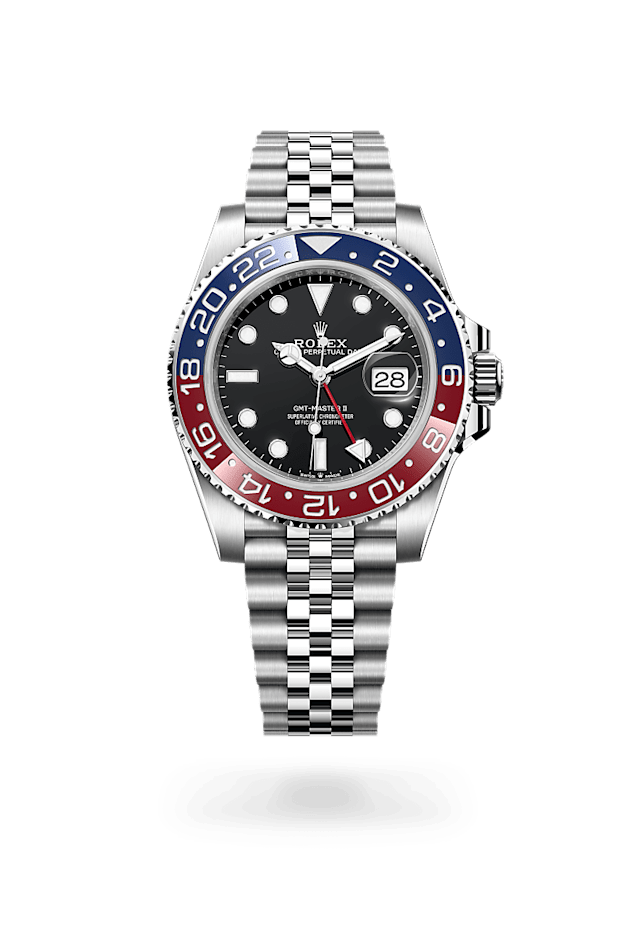 Rolex GMT-Master II in Oystersteel, M126710BLRO-0001 - Bucherer