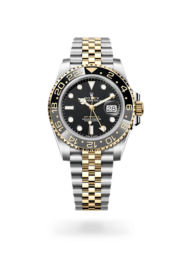 Rolex GMT-Master II in Yellow Rolesor - combination of Oystersteel and yellow gold, M126713GRNR-0001 - Bucherer