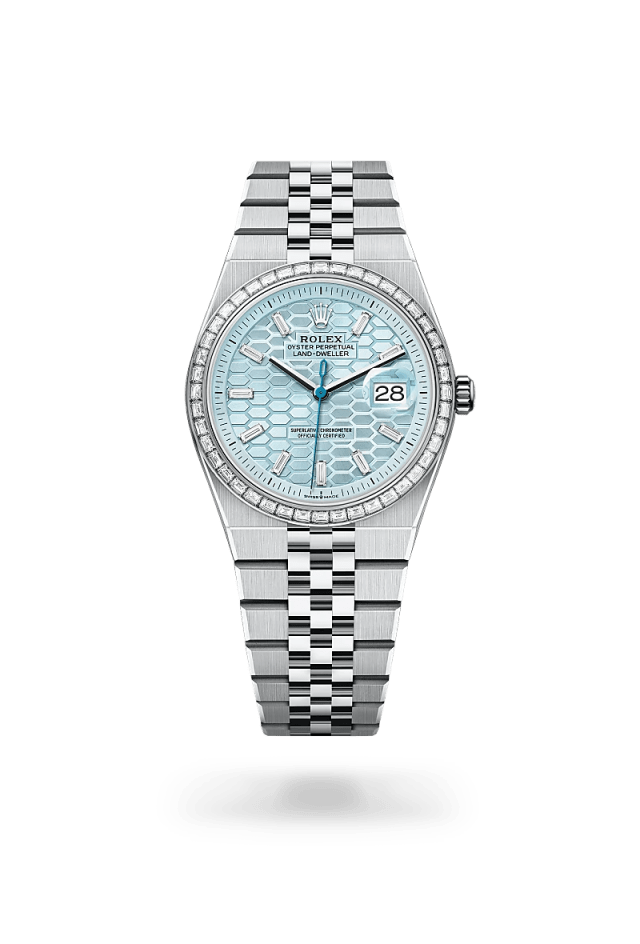 Rolex Land-Dweller 36 in Platinum, M127286TBR-0001 - Bucherer