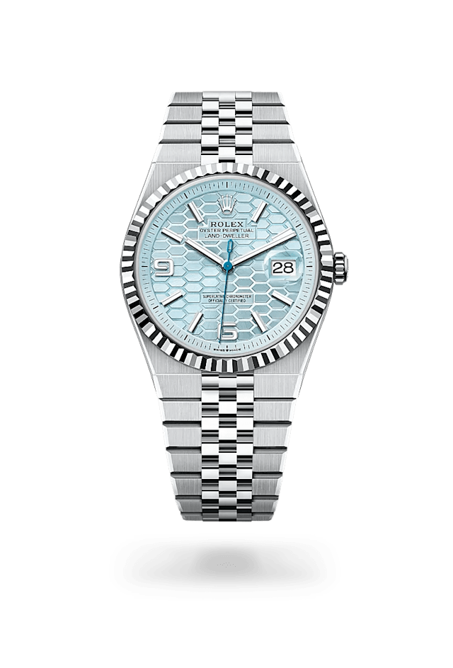 Rolex Land-Dweller 40
 i Platin, M127336-0001 - Bucherer