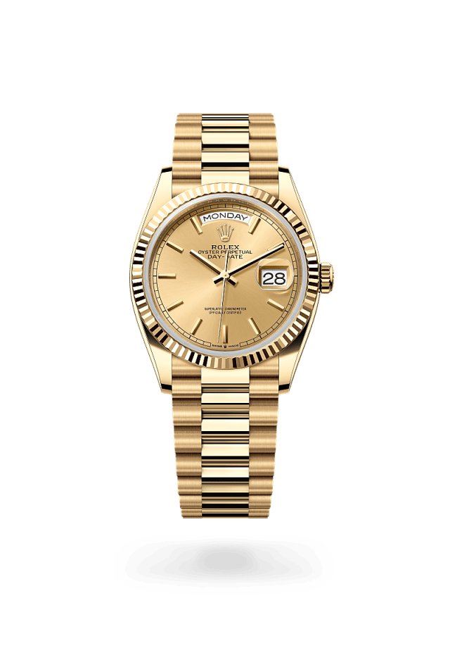 Rolex Day-Date 36 in undefined, M128238-0045 - Bucherer