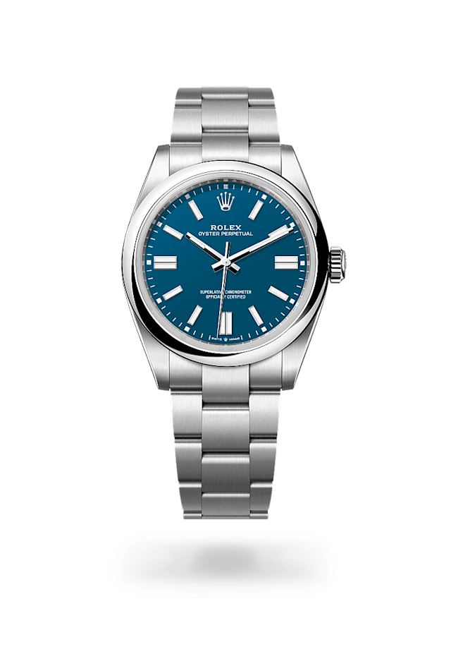 Rolex Oyster Perpetual 41 in Oystersteel, M134300-0009 - Bucherer