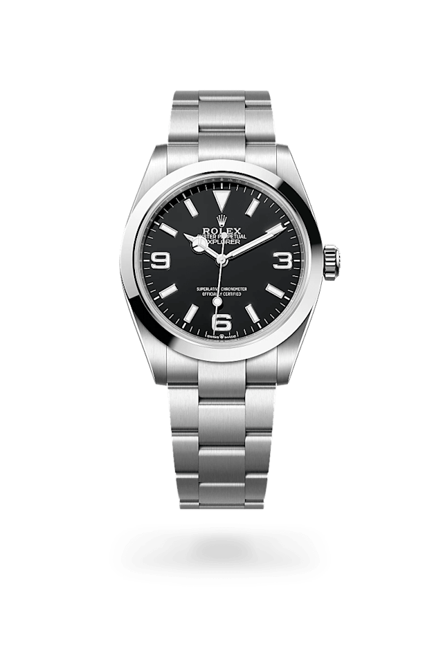 Rolex Explorer in Oystersteel, M224270-0001 - Bucherer