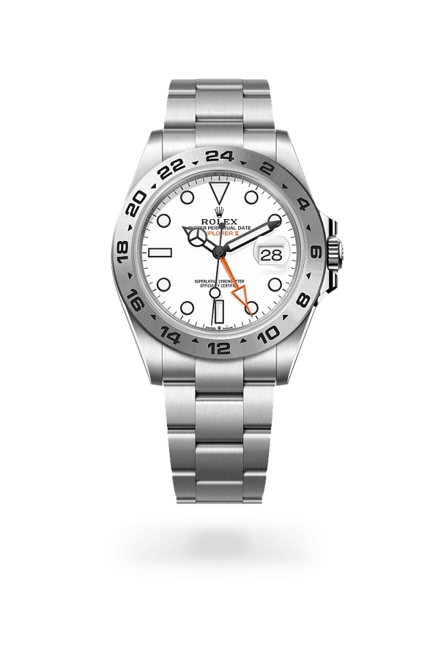 Rolex Explorer II 42 in Oystersteel, M226570-0001 - Bucherer