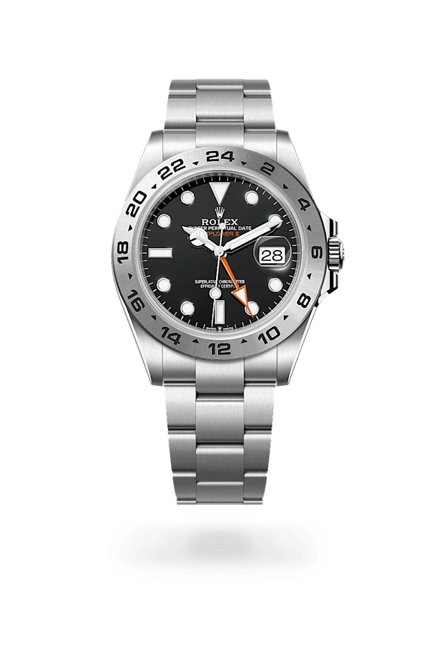 Rolex Explorer II in Oystersteel, M226570-0002 - Bucherer