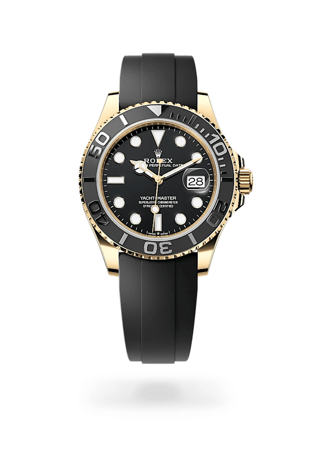 Rolex Yacht Master 42 
 in 18 ct yellow gold, M226658-0001 - Bucherer