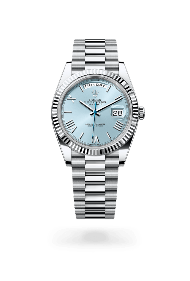 Rolex Day-Date 40 in Platinum, M228236-0012 - Bucherer