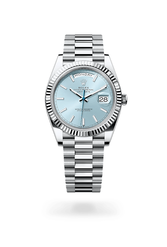 Rolex Day-Date 40 Platin
 i Platin, M228236-0018 - Bucherer