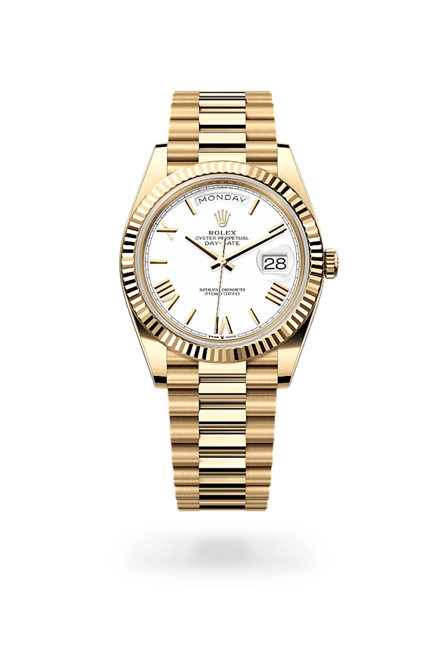 Rolex Day-Date 40 in 18 ct yellow gold, M228238-0042 - Bucherer