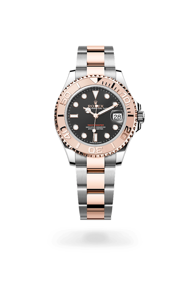 Rolex Yacht-Master 37 Rolesor Everose
 in undefined, M268621-0004 - Bucherer