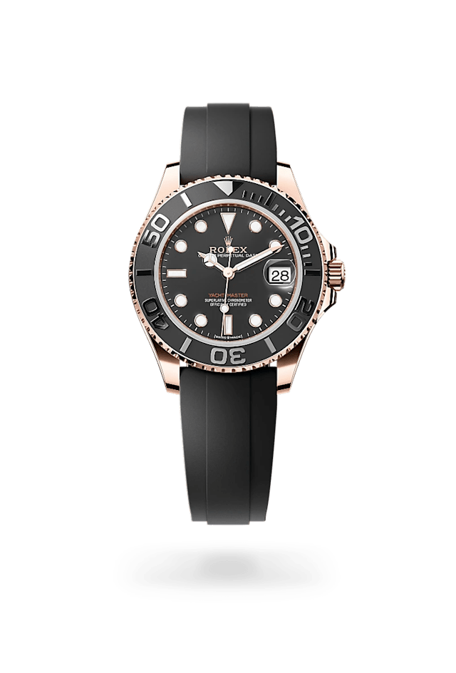 Rolex Yacht-Master 37 in 18 ct Everose gold, M268655-0017 - Bucherer