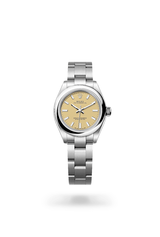 Rolex Oyster Perpetual 28 in Oystersteel, M276200-0007 - Bucherer