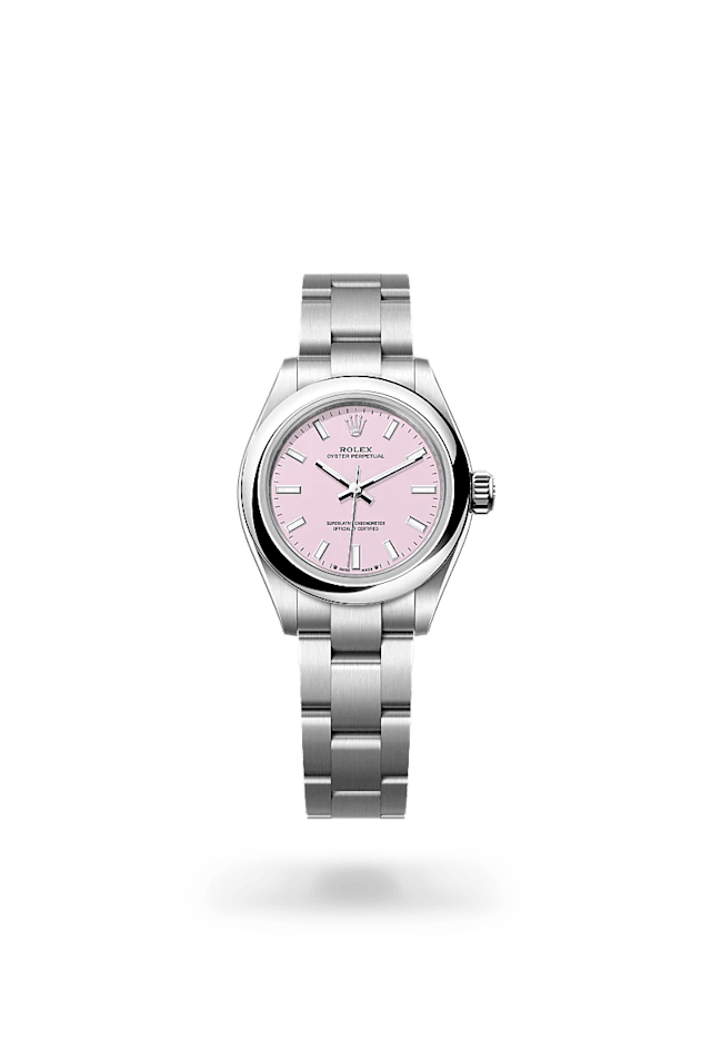 Rolex Oyster Perpetual 28 in Oystersteel, M276200-0009 - Bucherer