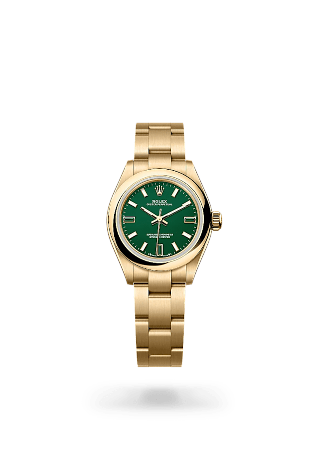 Rolex Oyster Perpetual 28
in 18 Karat Gelbgold, M276208-0002 - Bucherer