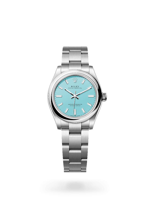 Rolex Oyster Perpetual 31 in Oystersteel, M277200-0007 - Bucherer