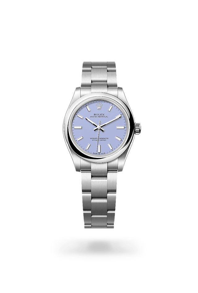 Rolex Oyster Perpetual 31
 in Oystersteel, M277200-0014 - Bucherer