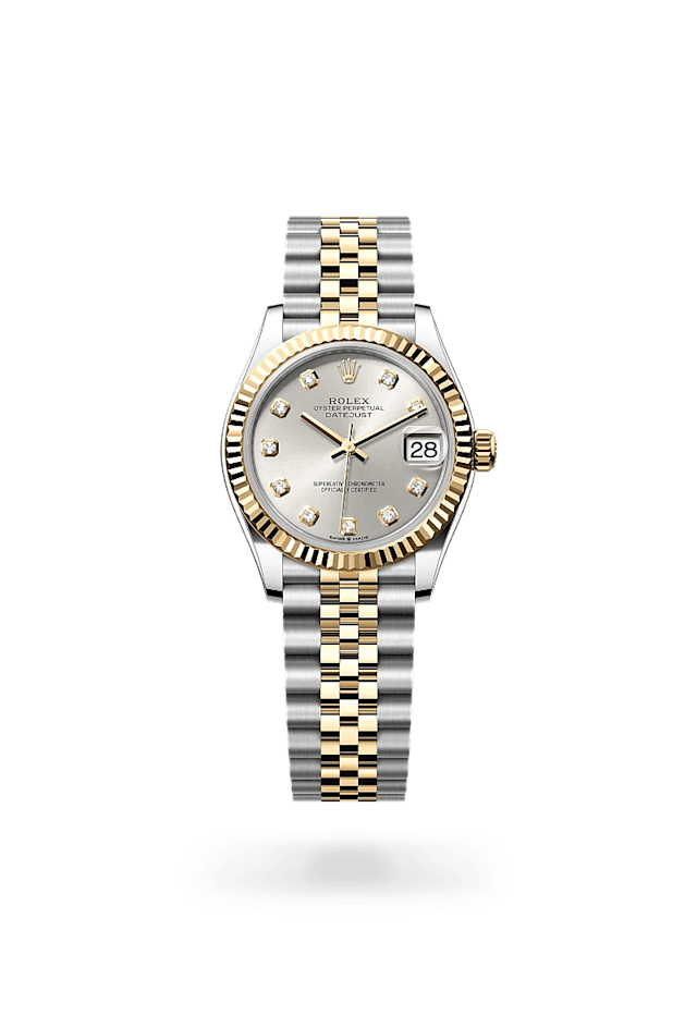 Rolex Datejust 31 en Rolesor jaune – combinaison d’acier Oystersteel et d’or jaune, M278273-0020 - Bucherer