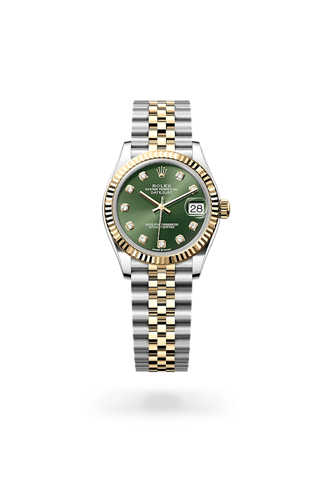 Rolex Datejust 31 en Rolesor jaune – combinaison d’acier Oystersteel et d’or jaune, M278273-0030 - Bucherer