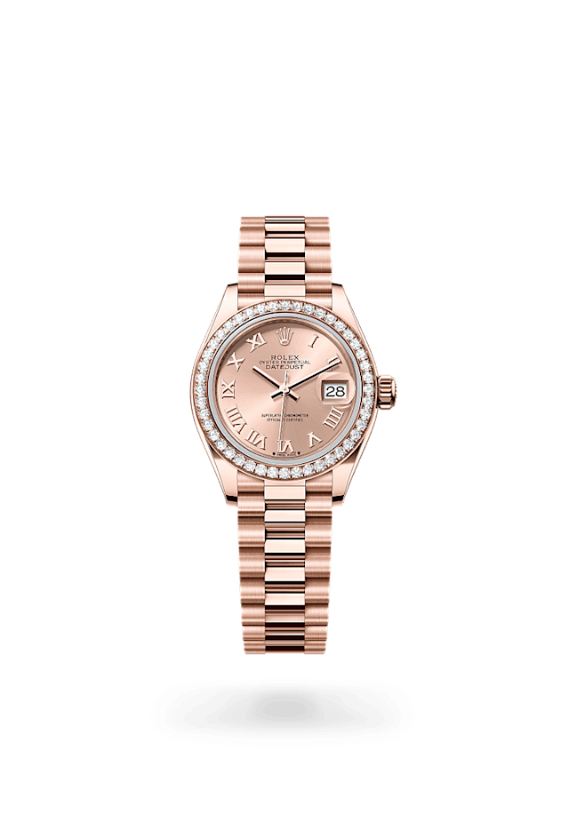 Rolex Lady-Datejust in 18 ct Everose gold, M279135RBR-0027 - Bucherer