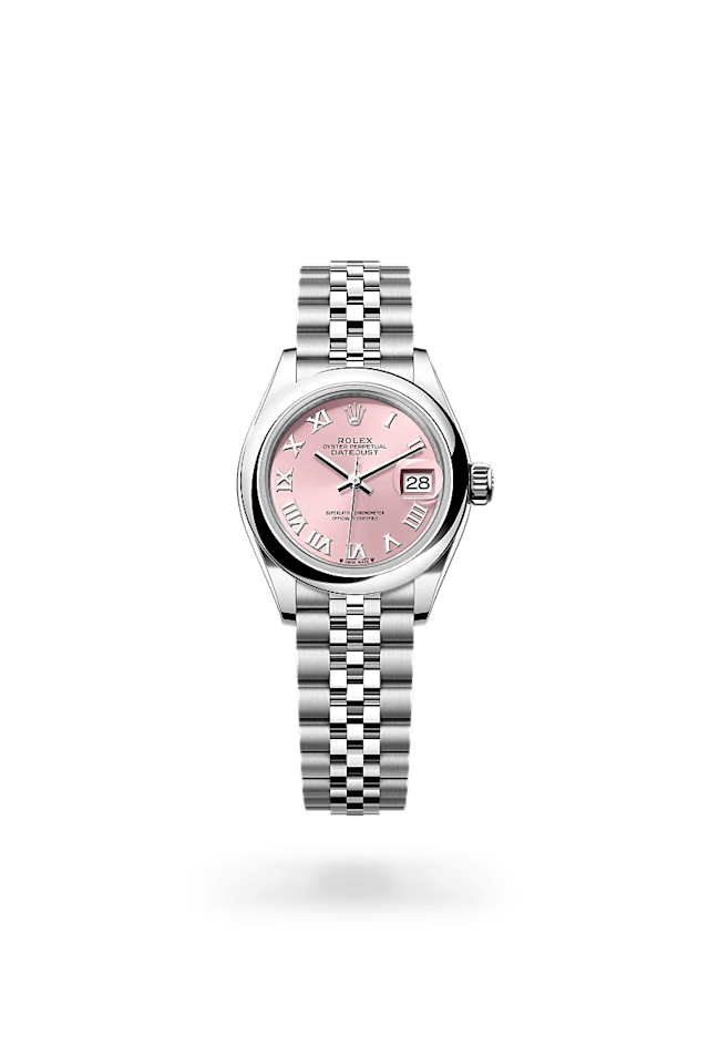 Rolex Lady-Datejust 28 i Oystersteel, M279160-0013 - Bucherer