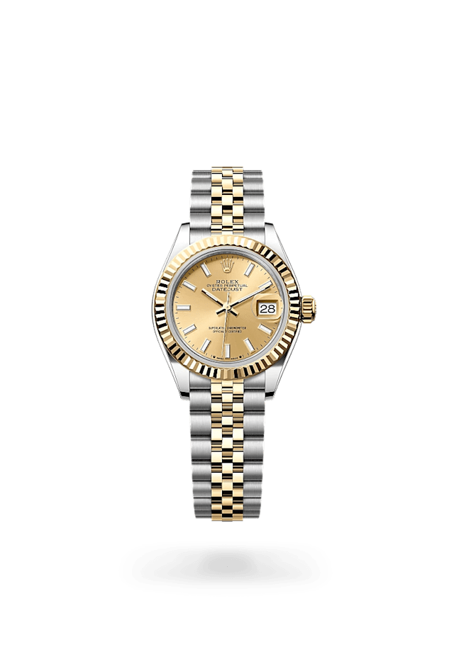 Rolex Lady-Datejust in Yellow Rolesor - combination of Oystersteel and yellow gold, M279173-0001 - Bucherer