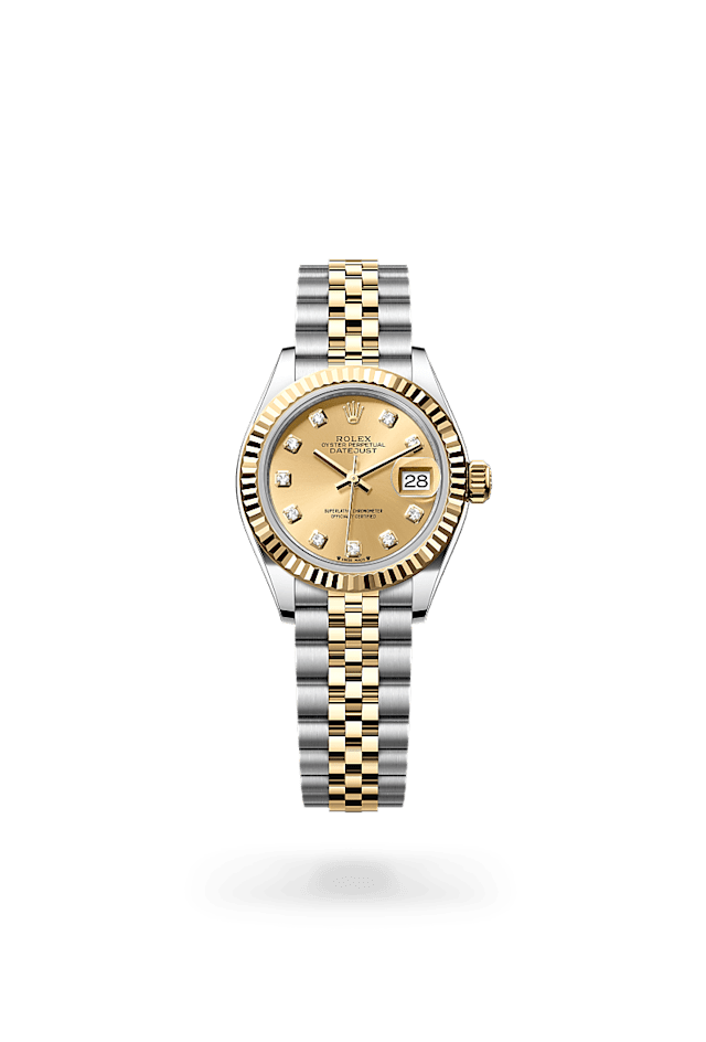Rolex Lady-Datejust in Yellow Rolesor - combination of Oystersteel and yellow gold, M279173-0011 - Bucherer