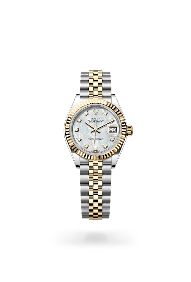 Rolex Datejust 28 in Yellow Rolesor - combination of Oystersteel and yellow gold, M279173-0013 - Bucherer