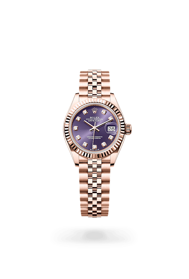 Rolex Lady-Datejust in 18 ct Everose gold, M279175-0020 - Bucherer