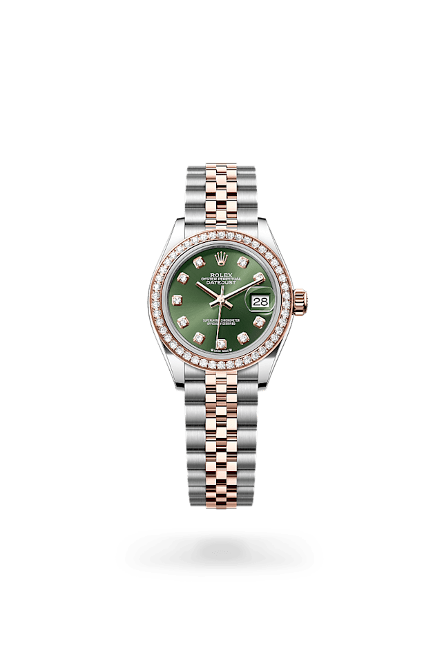 Rolex Lady-Datejust in Everose Rolesor - combination of Oystersteel and Everose gold, M279381RBR-0007 - Bucherer