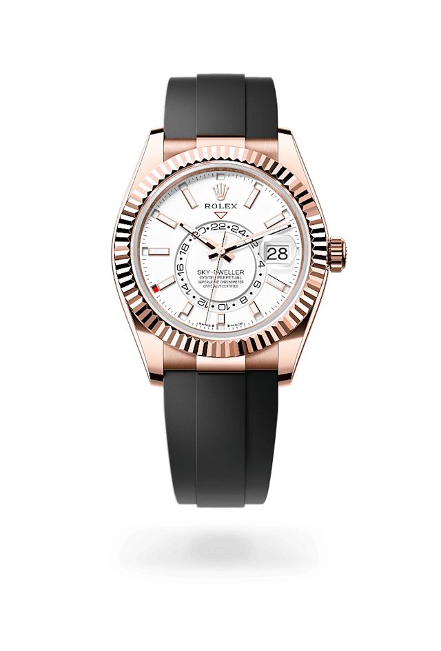 Rolex Sky-Dweller in 18 ct Everose gold, M336235-0003 - Bucherer