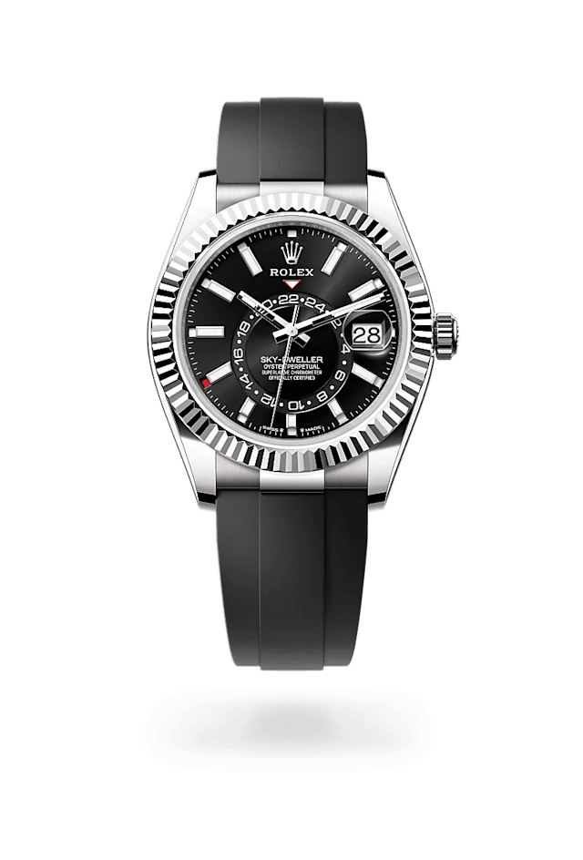 Rolex Sky-Dweller in 18 ct white gold, M336239-0002 - Bucherer