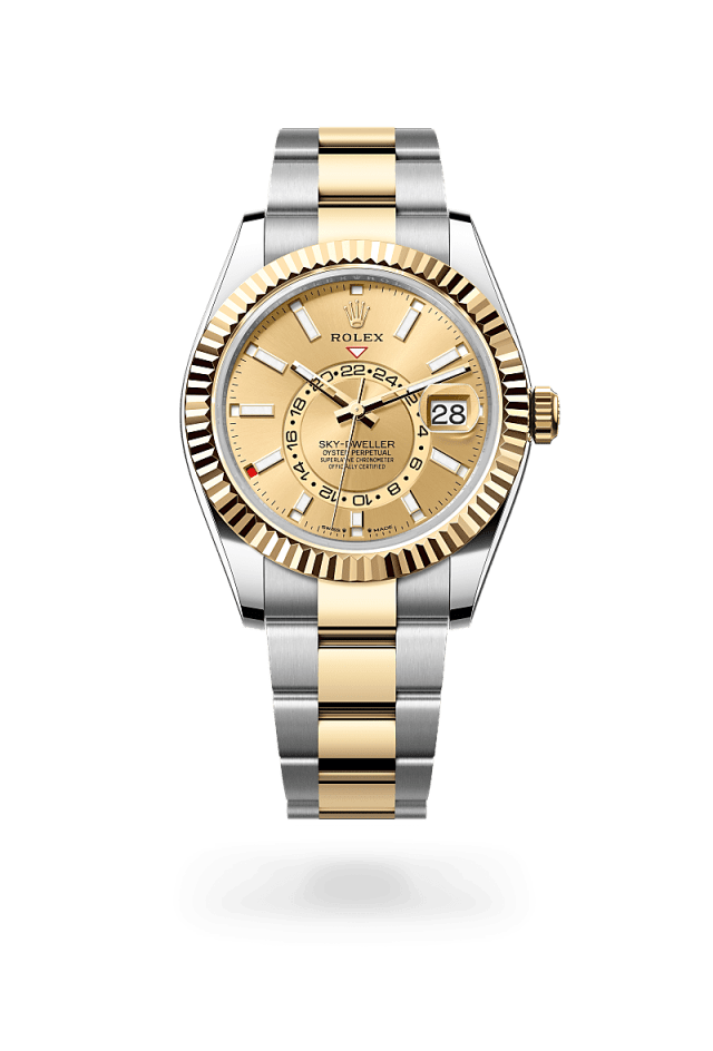 Rolex Sky-Dweller 42 in Yellow Rolesor - combination of Oystersteel and yellow gold, M336933-0001 - Bucherer