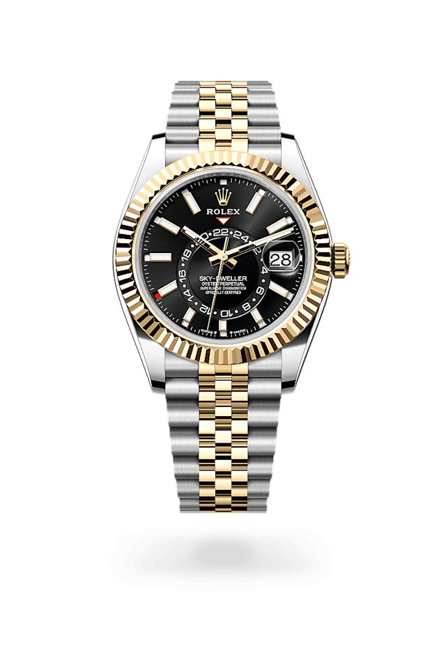 Rolex Sky-Dweller in Yellow Rolesor - combination of Oystersteel and yellow gold, M336933-0004 - Bucherer