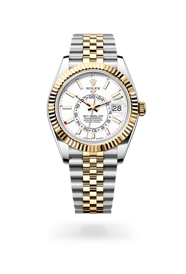 Rolex Sky-Dweller in Yellow Rolesor - combination of Oystersteel and yellow gold, M336933-0006 - Bucherer