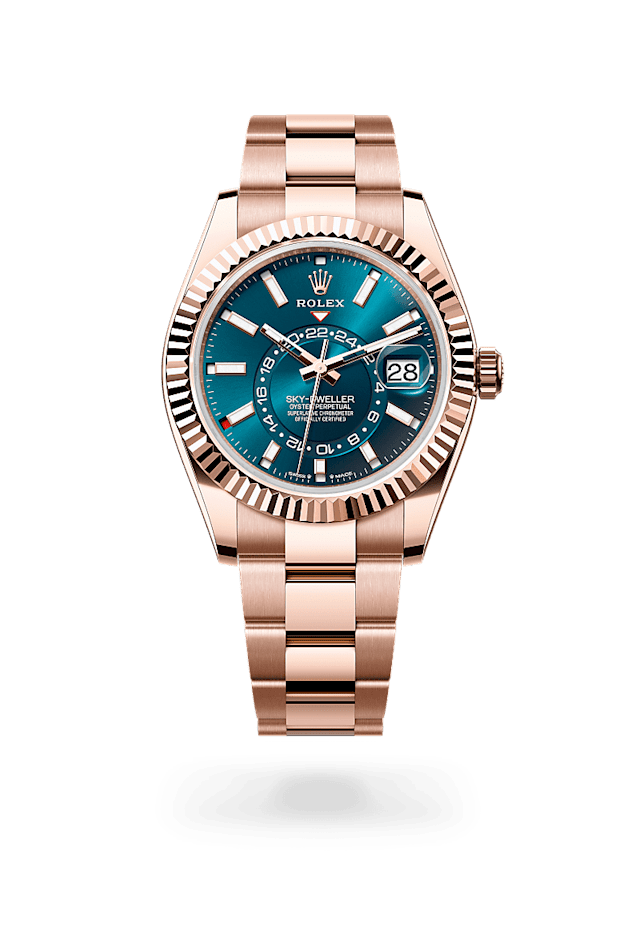 Rolex Sky-Dweller in 18 ct Everose gold, M336935-0001 - Bucherer