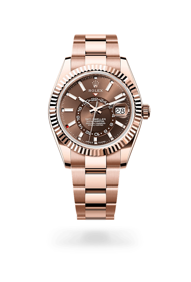 Rolex Sky-Dweller in 18 ct Everose gold, M336935-0002 - Bucherer