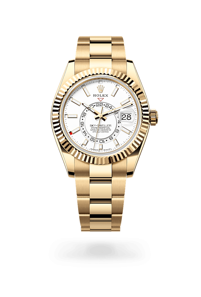 Rolex Sky-Dweller Gelbgold
 in 18 ct yellow gold, M336938-0003 - Bucherer
