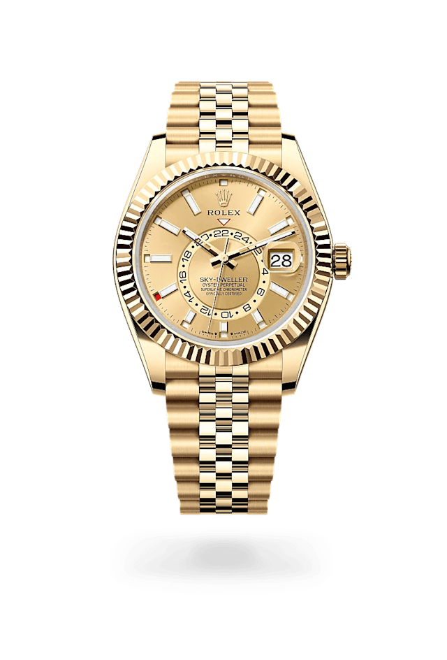 Rolex Sky-Dweller in 18 ct yellow gold, M336938-0004 - Bucherer
