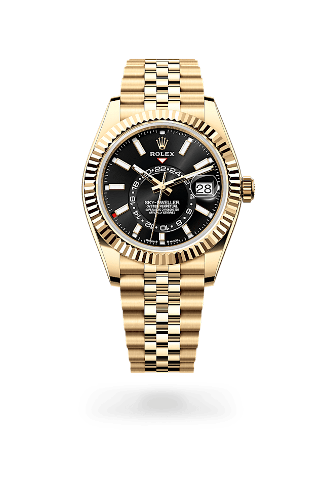 Rolex Sky-Dweller in 18 ct yellow gold, M336938-0005 - Bucherer