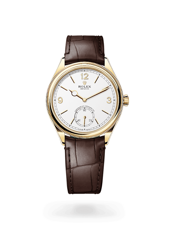Rolex 1908 in 18 ct yellow gold, M52508-0006 - Bucherer