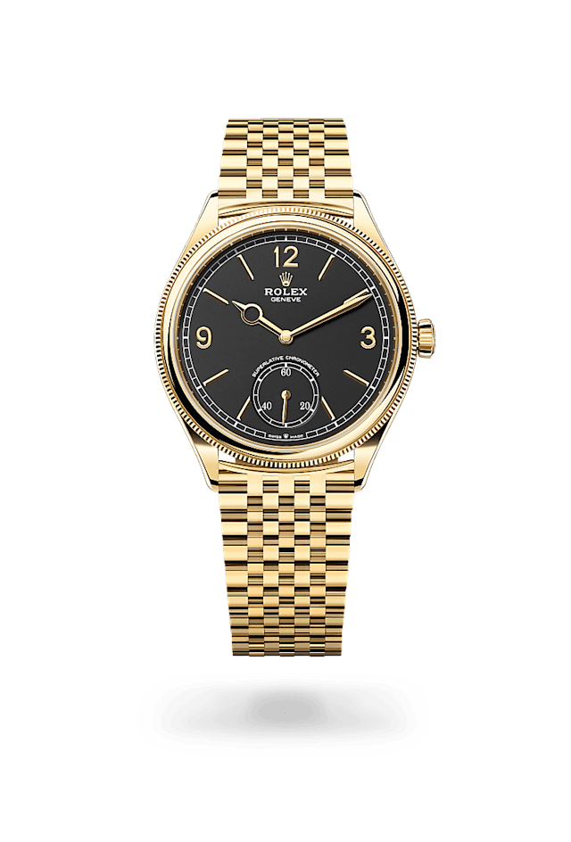 Rolex 1908 in 18 ct yellow gold, M52508-0007 - Bucherer