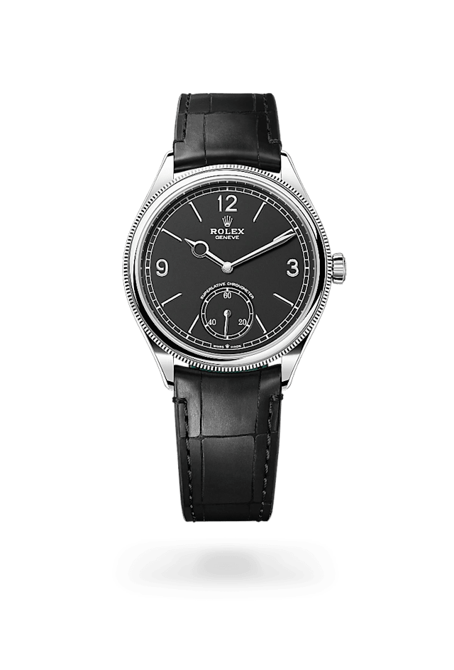 Rolex 1908 in 18 ct white gold, M52509-0002 - Bucherer