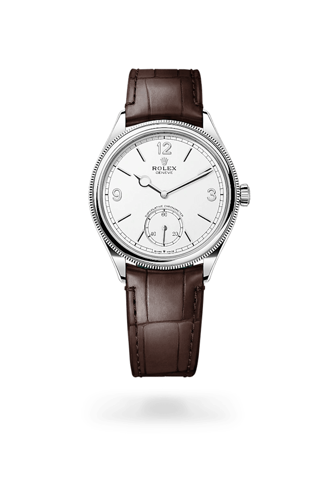 Rolex 1908 in 18 ct white gold, M52509-0006 - Bucherer
