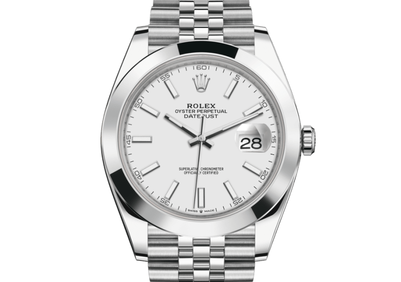 datejust 41 water resistance