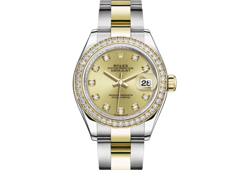 Rolex Lady-Datejust in Yellow Rolesor 